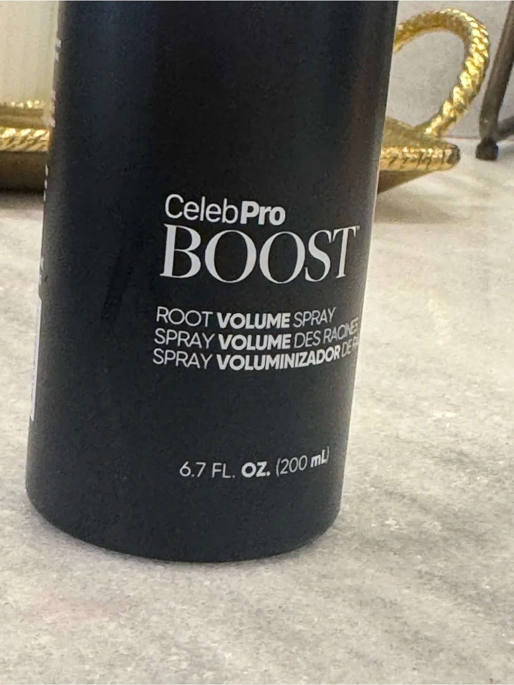 Celeb PRO Boost Root Volume Spray — Navy